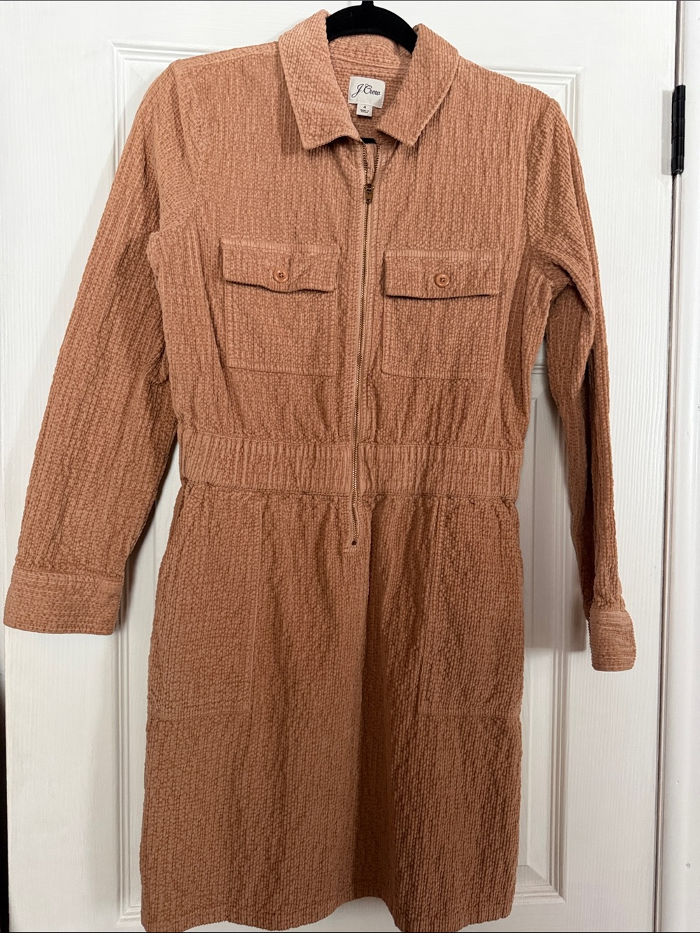 Corduroy Dress